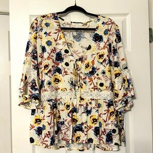 Maurice’s top. Worn once. Like new.